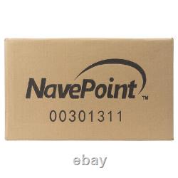 Câble Ethernet CAT6 1000FT UTP Cuivre Solide Gel Rempli pour Extérieur Enterré LDPE 23AWG Noir