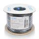 Câble Ethernet Extérieur Cat6 Oren 100m Direct Burial - Cuivre Pur 23 Awg 400mhz