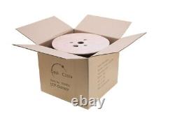 Câble Ethernet extérieur CAT6 UTP 23AWG 1000FT en fil solide pour enfouissement direct, résistant aux UV