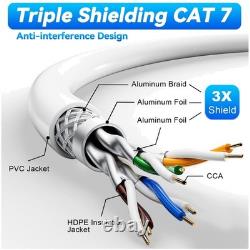 Câble Ethernet résistant aux intempéries pour enfouissement direct