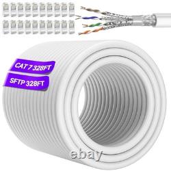 Câble Ethernet résistant aux intempéries pour enfouissement direct