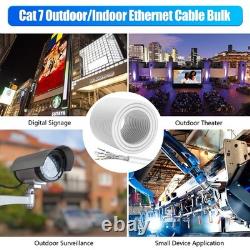 Câble Ethernet résistant aux intempéries pour enfouissement direct