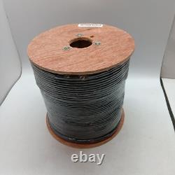 Câble Fast Cat UTP Cat6 4P 1000ft extérieur pour enfouissement direct Ethernet 23AWG CMX 550mh