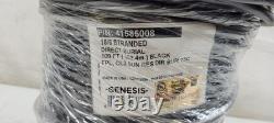 Câble Genesis 120/240 VAC 18/6 toronné non blindé 500' 41585008 pour enfouissement direct