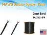 Câble Haut-parleur Audio Extérieur 14/2 14/4 14awg Protection Uv Fil De Sépulture Directe Cl2