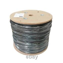 Câble LAN Cat6 1000Ft en cuivre nu 23AWG UTP étanche pour extérieur et enterré directement