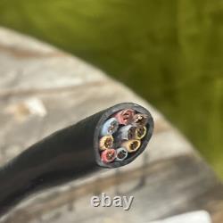 Câble OmniCable 12 AWG 9 Conducteurs TC-ER THHN 600v pour enfouissement direct (500 pieds)