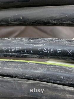 Câble Pirelli 4/0-4/0-4/0 Câble De Sépulture Directe Fil Urd En Aluminium 600v. 29 Pieds