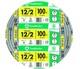 C&acirc;ble Southwire 12/2 Uf-b Avec Fil De Terre, 100 Pi, Gris, En Cuivre Massif, Pour Enfouissement Direct