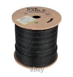 Câble TrueCABLE Cat6 à enfouissement direct, blindé FTP, 500ft, étanche, classé extérieur CMX