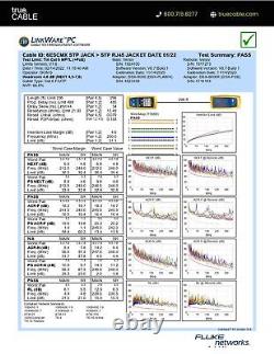 Câble TrueCABLE Cat6 à enfouissement direct, blindé FTP, 500ft, étanche, classé extérieur CMX