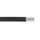 C&acirc;ble &agrave; Enfouissement Direct 750 Mcm En Aluminium Xlp Use-2 Rhh Rhw-2 Noir 600 V