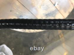 Câble blindé directement enterré 16AWG 2 paires 600V UL MC-HL TFN (490 pieds)