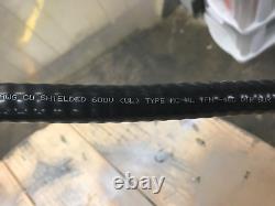 Câble blindé directement enterré 16AWG 2 paires 600V UL MC-HL TFN (490 pieds)