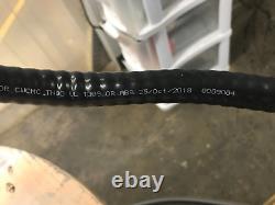 Câble blindé directement enterré 16AWG 2 paires 600V UL MC-HL TFN (490 pieds)