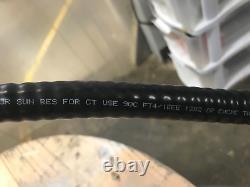 Câble blindé directement enterré 16AWG 2 paires 600V UL MC-HL TFN (490 pieds)