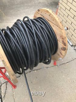 Câble blindé directement enterré 16AWG 2 paires 600V UL MC-HL TFN (490 pieds)