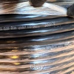 Câble blindé en PVC 6/C 16AWG VNTC 243740 de General Cable, enterrement direct, 600V