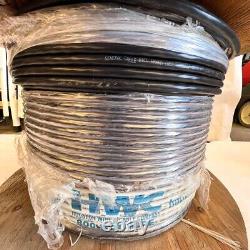 Câble blindé en PVC 6/C 16AWG VNTC 243740 de General Cable, enterrement direct, 600V