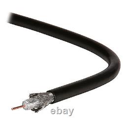 Câble coaxial Belden 1532A 500 pi RG-6 à enterrer directement