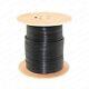 Câble Coaxial Rg11 En Rouleau Pour Usage Extérieur/intérieur, Enterré Directement, à Triple Blindage