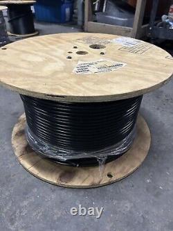 Câble coaxial RG11 pour enterré direct, bobine de 1000'