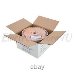 Câble coaxial RG6 à double blindage pour enterrement direct, en vrac, fil coaxial 18AWG pour satellite