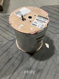 Câble coaxial RG-11 107-1032/DB/R11 pour enfouissement direct 14AWG Noir 3GHz /1000ft