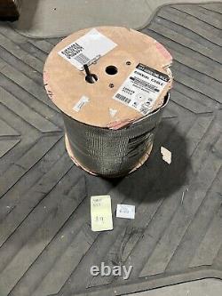 Câble coaxial RG-11 107-1032/DB/R11 pour enfouissement direct 14AWG Noir 3GHz /1000ft