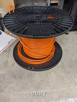 Câble coaxial direct pour enterrement Amphenol TFC-T10 RG11 RG-11 orange 375 ou 825ft