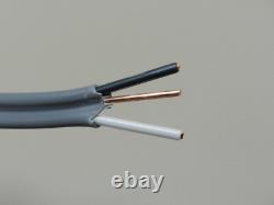 Câble d'alimentation souterrain Direct Burial 10/2 UF-B WG de 160 pieds