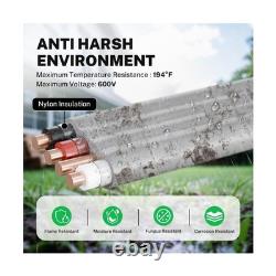 Câble d'alimentation souterrain à enfouir direct extérieur FIRMERST 12/3 UF 100ft