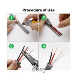 Câble d'alimentation souterrain à enfouir direct extérieur FIRMERST 12/3 UF 100ft