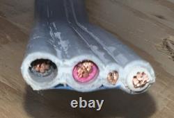 Câble d'alimentation souterrain de 70 pieds 8/3 UF-B WG pour enfouissement direct