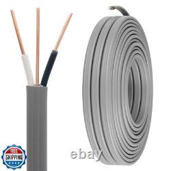 Câble d'alimentation souterrain direct d'extérieur FIRMERST 12/2 UF de 50 pieds