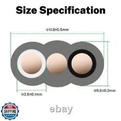 Câble d'alimentation souterrain direct d'extérieur FIRMERST 12/2 UF de 50 pieds