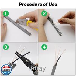 Câble d'alimentation souterrain direct d'extérieur FIRMERST 12/2 UF de 50 pieds