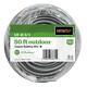Câble D'alimentation Souterrain Direct Enterré Uf-b 6/3 Veste Grise 600v Torsadée