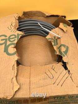 Câble d'alimentation souterrain général 12/2 UF-B 30 m pour enfouissement direct en extérieur