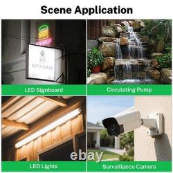 Câble d'alimentation souterrain pour enfouissement direct en extérieur FIRMERST 14/2 UF de 100/150 pieds