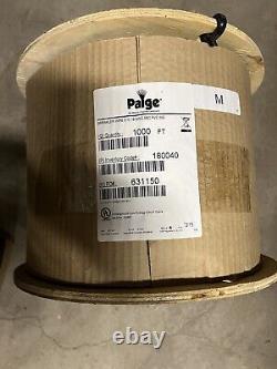 Câble d'arroseur Paige Electric 180040 18/6 à enterrer directement de 1000 pieds.