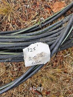 Câble d'enfouissement direct en aluminium triplex Southwire 2-2-2 de 125' jamais utilisé de NEWith, 600V