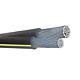 Câble D'enterrement Direct En Aluminium Duplex 4-4 Urd 750' Delgado 600v