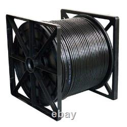 Câble d'enterrement direct extérieur Cat6 1000ft Uv 23awg fil imperméable Hdpe