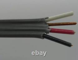 Câble de cuivre d'alimentation souterrain Southwire de 75 pieds 10/3 UF-B WG pour enterré