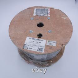 Câble de cuivre massif à enfouir direct Cat5 24AWG 4 paires torsadées 1000' bobine SCP
