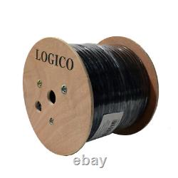 Câble de cuivre pour éclairage extérieur à enfouir directement, 10/2, faible tension, 10AWG