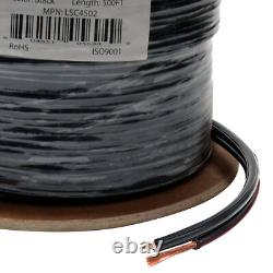 Câble de cuivre pour éclairage extérieur à enfouir directement, 10/2, faible tension, 10AWG