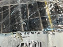 Câble de distribution en fil et câble 2 AWG 100 pieds. Câble en aluminium URD pour enfouissement direct Dyke