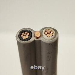 Câble de fil d'alimentation souterrain direct d'enfouissement Southwire UF-B 125 pieds 8/2